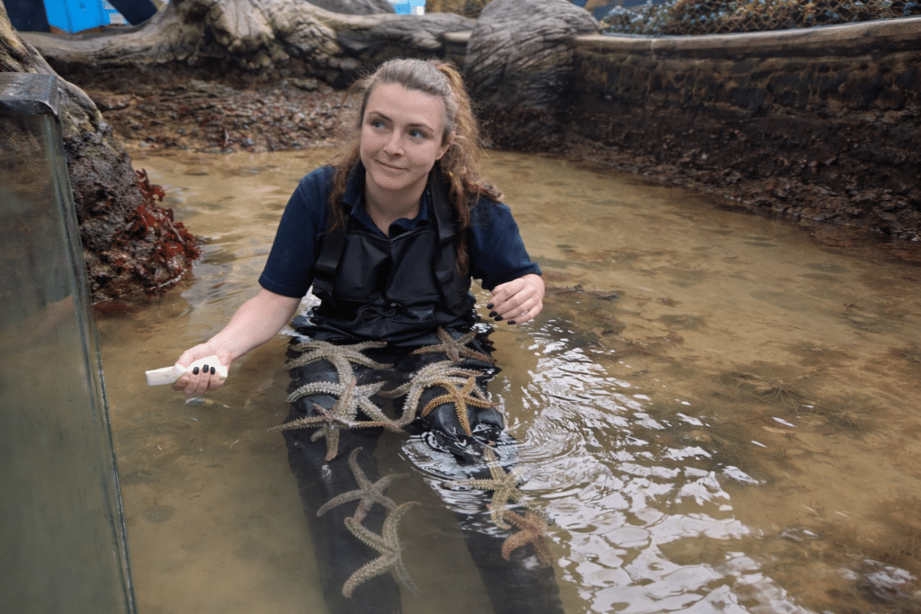 The People Who Talk to Fish: Inside the Life of an Aquarist