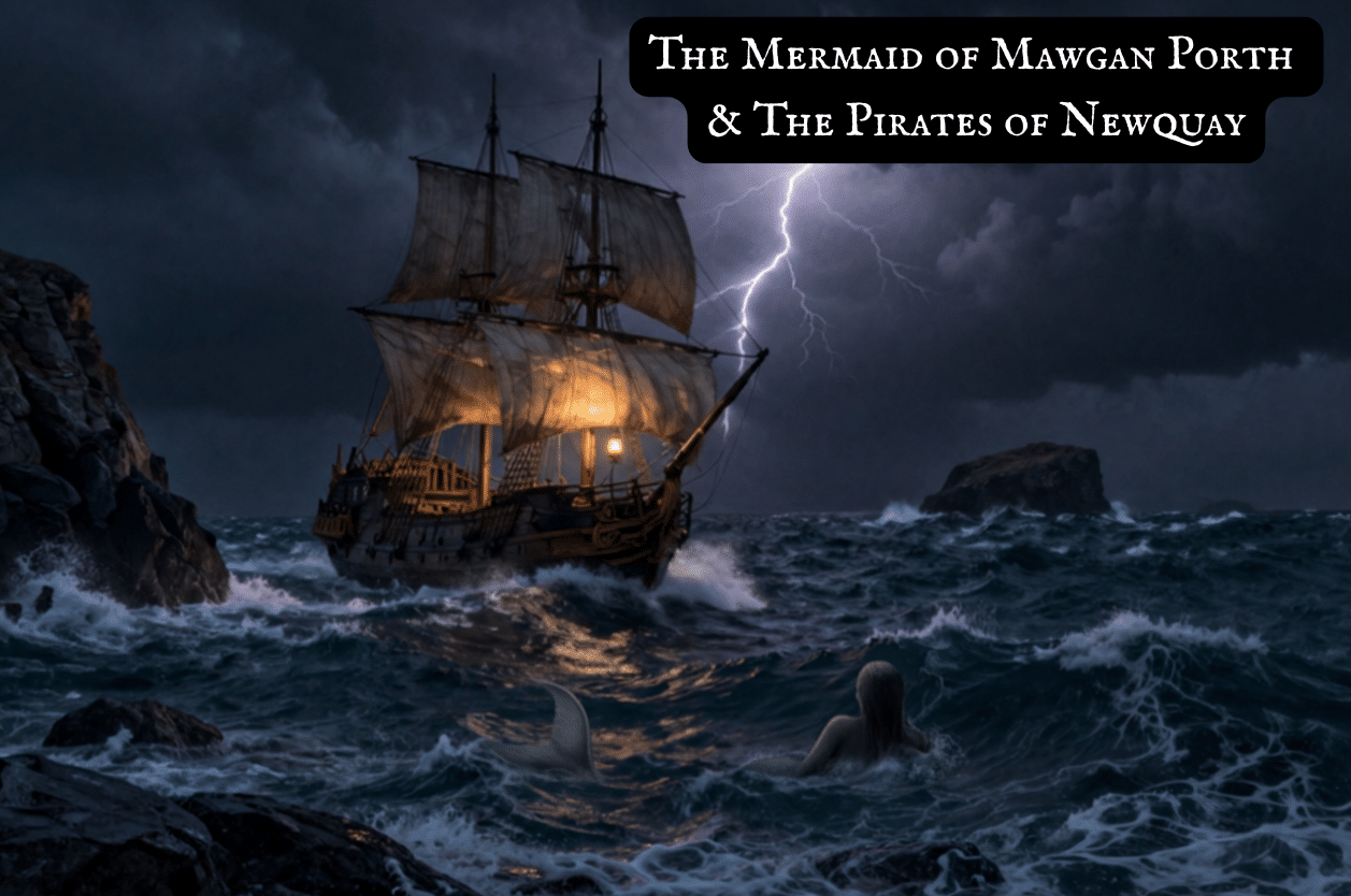 The Mermaid of Mawgan Porth & The Pirates of Newquay